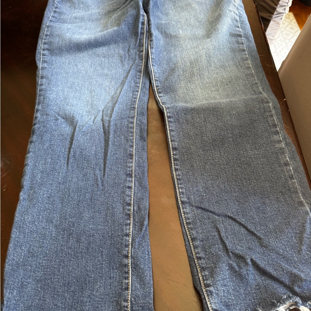 High Rise Straight Women's Jeans